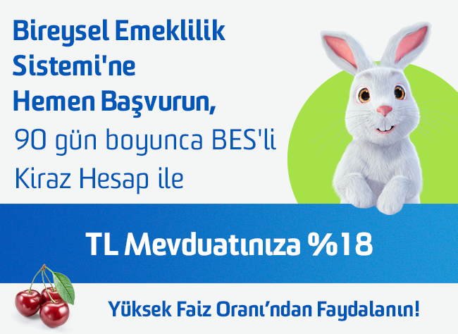 BES'li Kiraz Hesap