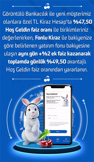 Kiraz Hesap Başvurusu