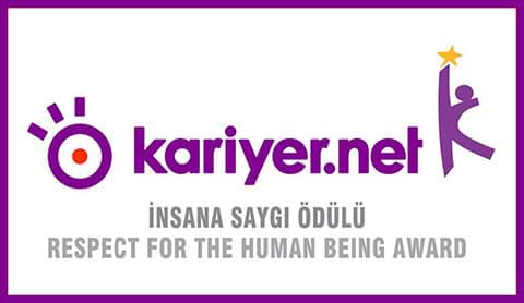 Kariyer.net İnsana Saygı Ödülü